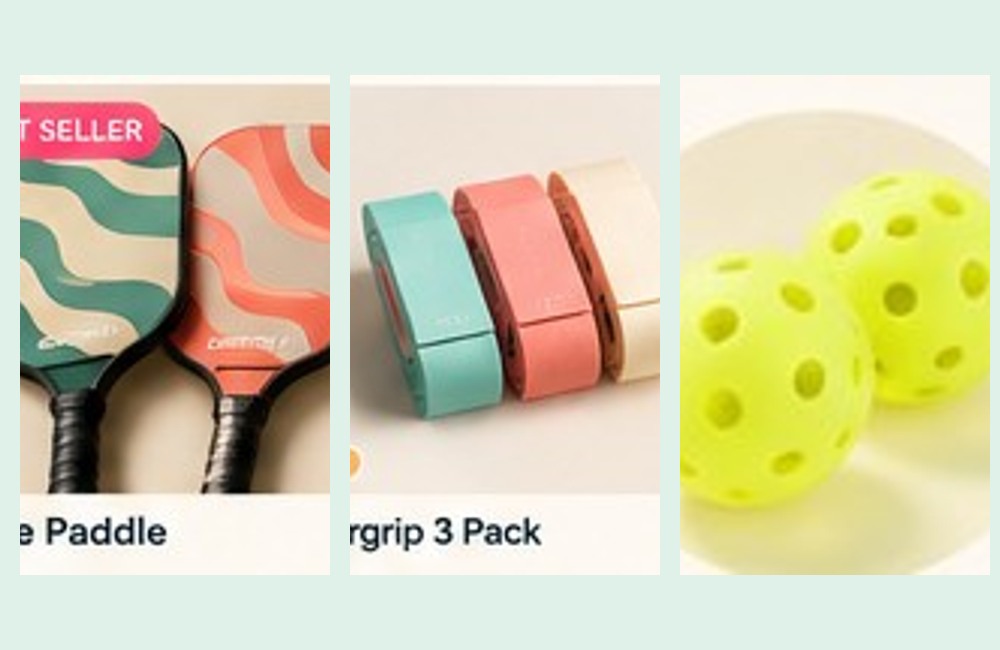 Pickleball bundles