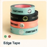 Edge tape